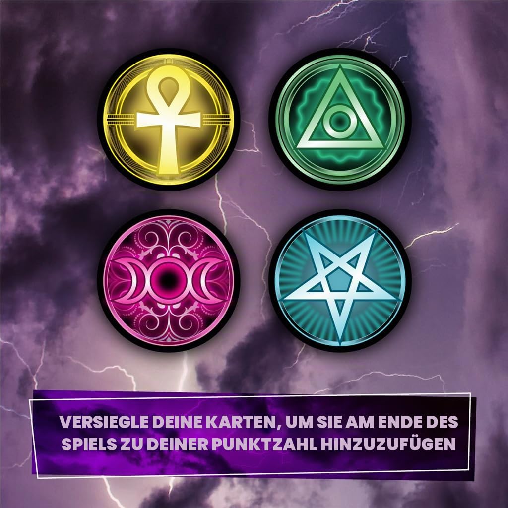 DC Cryptozoic Deck-Building Game Justice League Dark – Kartenspiel mit Deckbau – Für Strategiefans und Comicliebhaber – 2–4 Spieler | 60 Minuten | Ab 15 Jahren – Englisch
