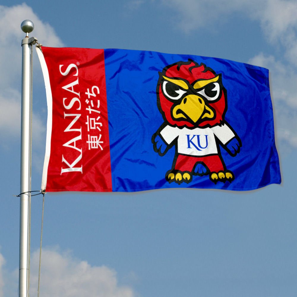 カンザス大学　ジェイホークス　バスケットボール　マスコット　キャラクター カンザス・ジェイホークス - Wikipedia