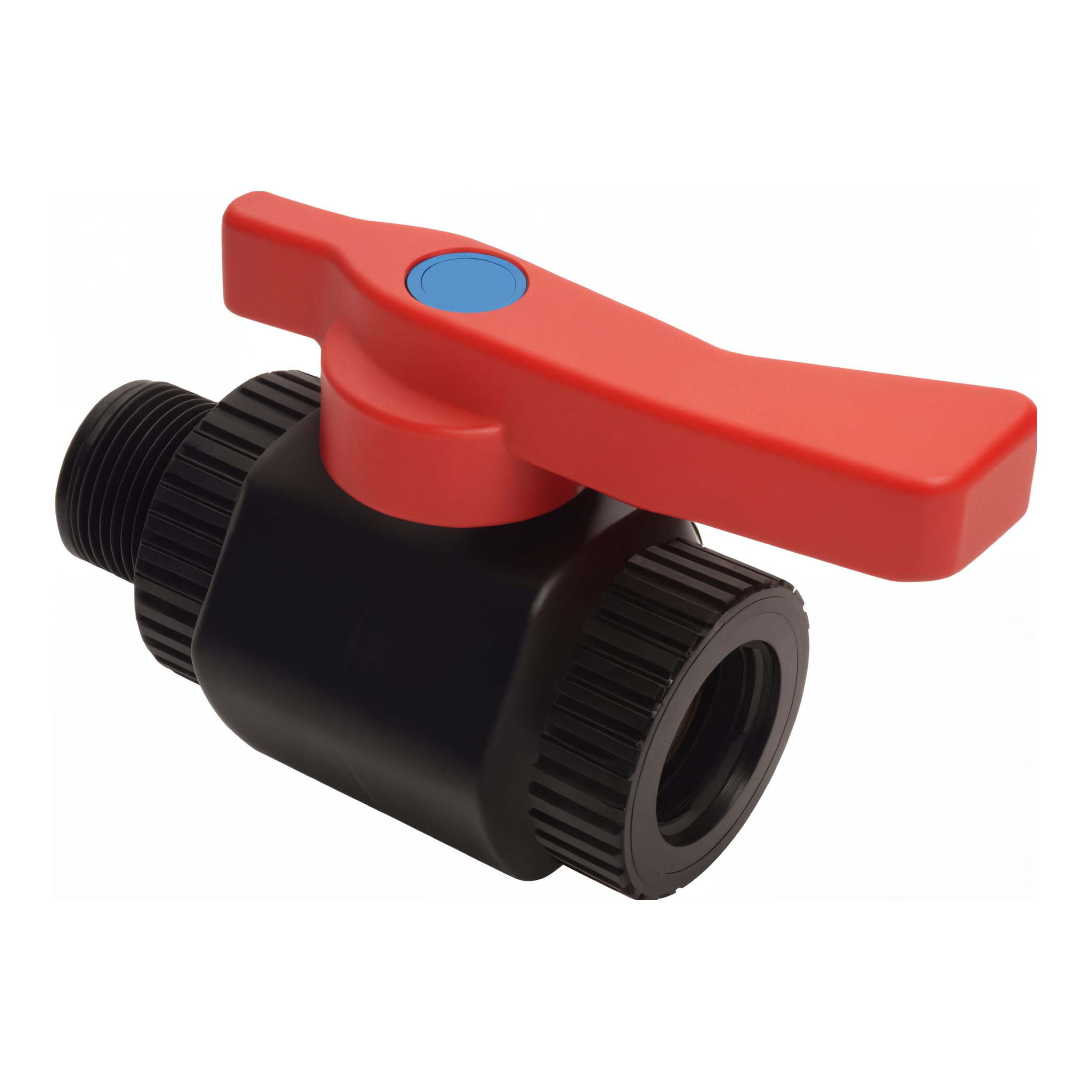 Underhill Water Hose Valve Attachment Sprayer, Heavy-Duty, High Flow Control Composite and Steel, A-BV77FM, 3/4-Inch Hose Thread