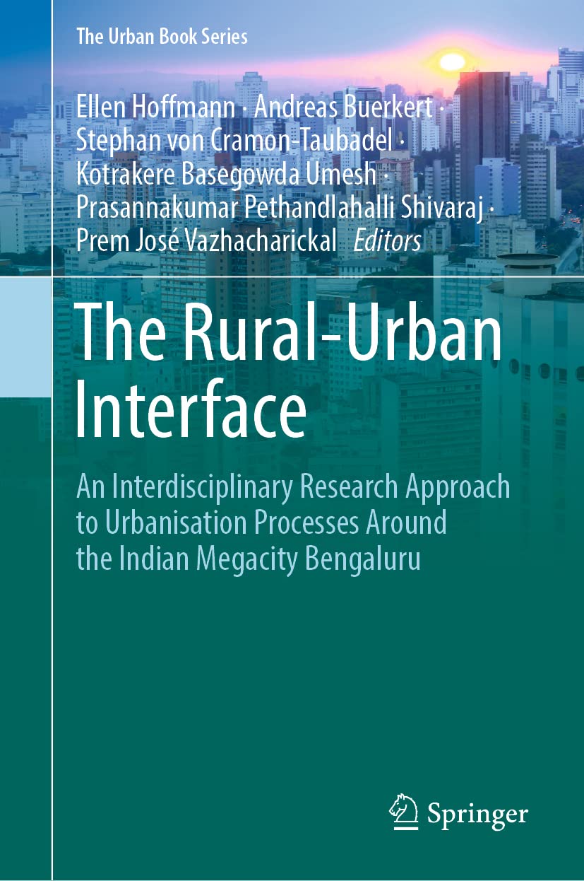 Buy The RuralUrban Interface An Interdisciplinary Research Approach