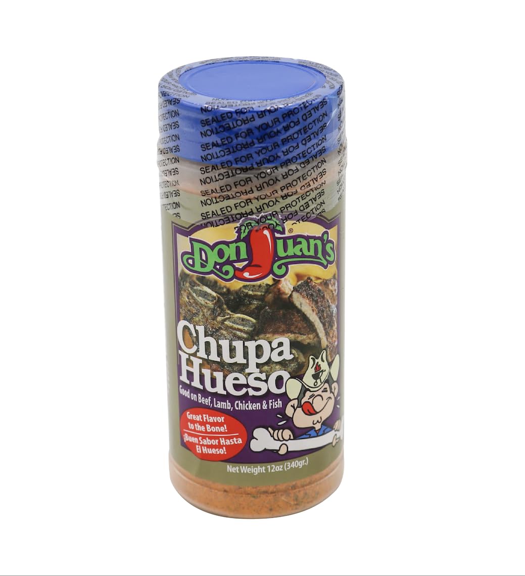 Amazon.com : Authentic Chupa Hueso Seasoning | All-Purpose