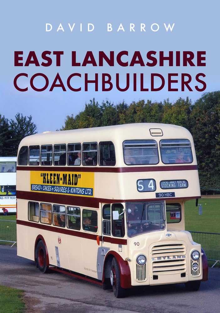 East Lancashire Coachbuilders, Barrow, David, New Book