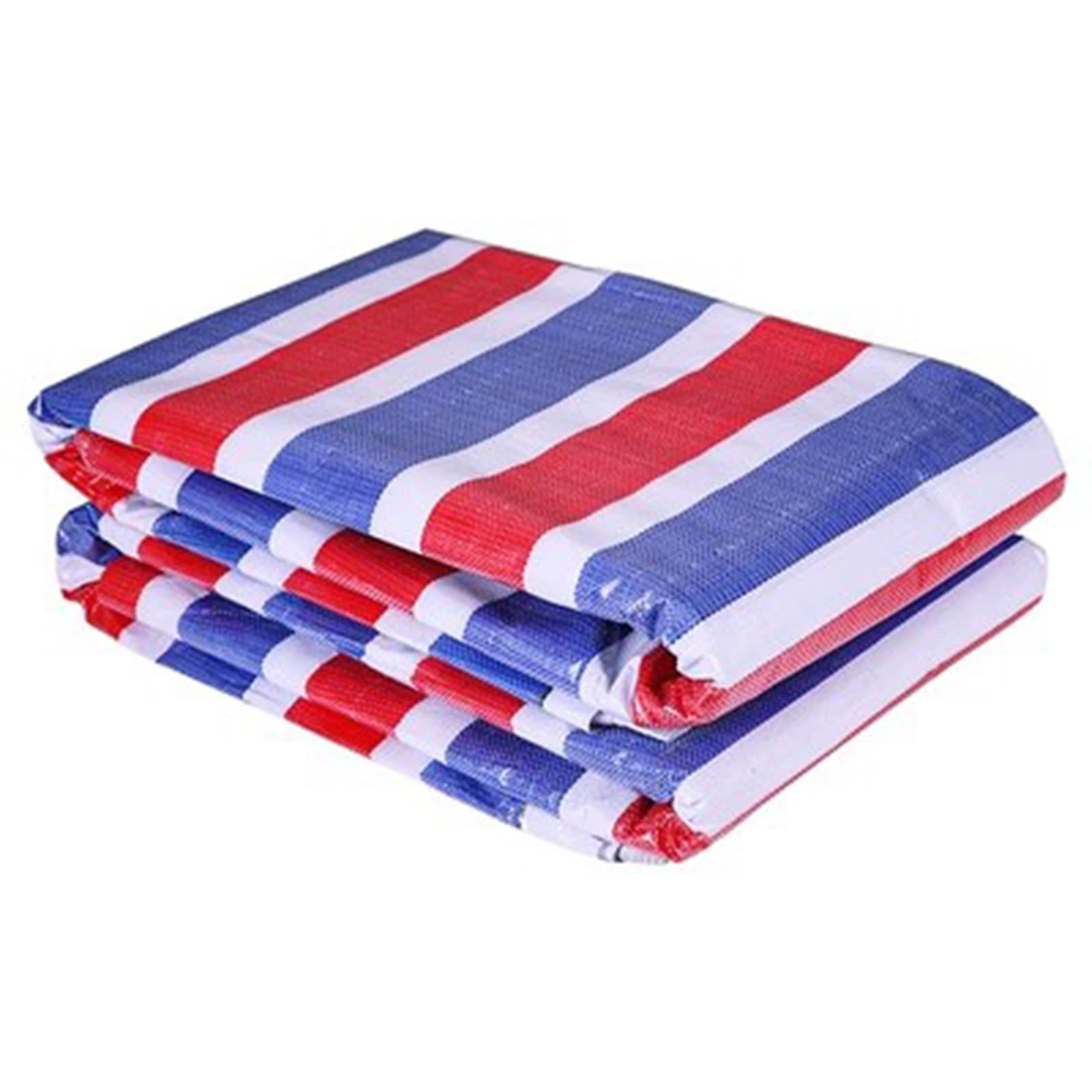 Bâche de protection 2x15m idéale pour couvrir le bois et le matériel agricole