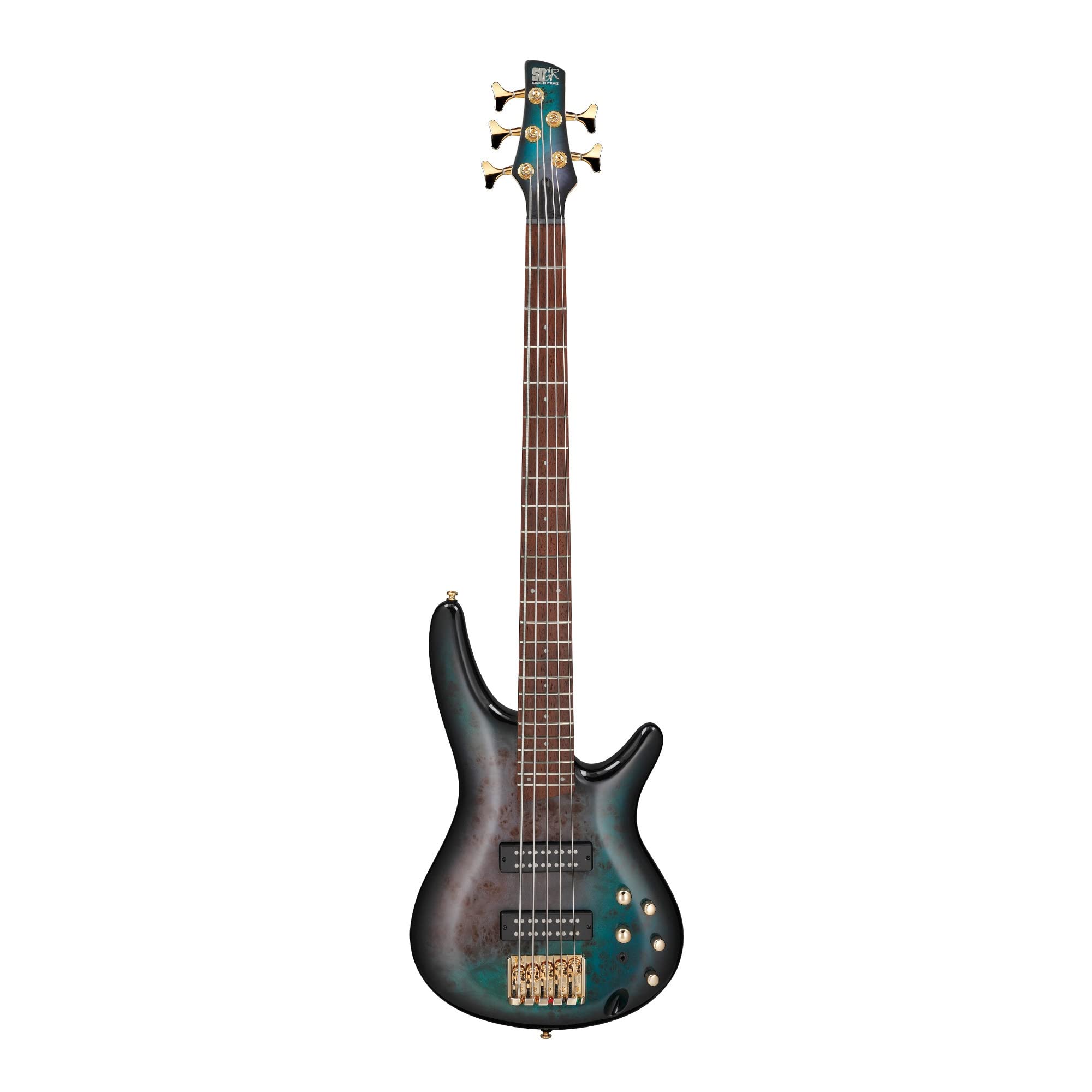 Amazon.com: Ibanez SR405EPBDX 5-string Bass Guitar - Tropical