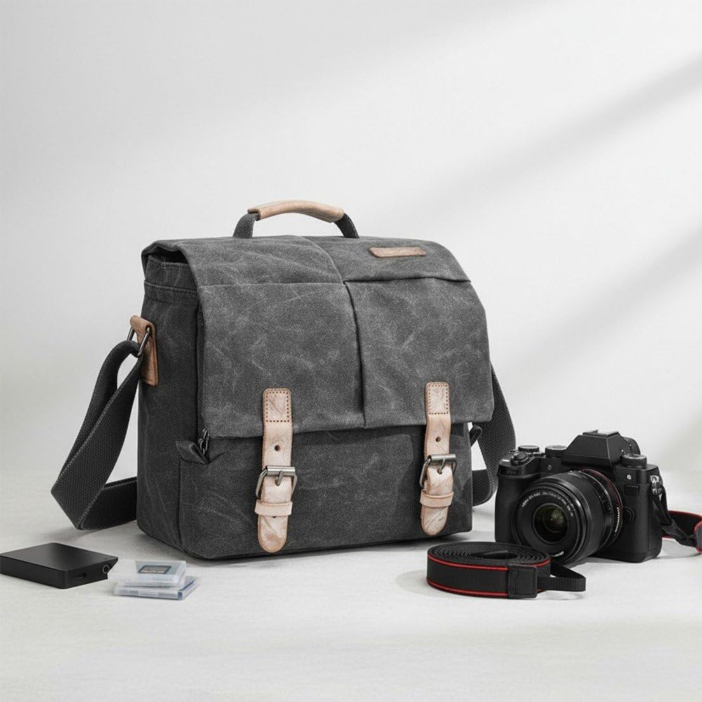 Wodoodporna torba na aparat, torba na ramię na aparat, torba crossbody fotografia, sprzęt fotograficzny, mikrofon, muzyka, akcesoria fotograficzne.