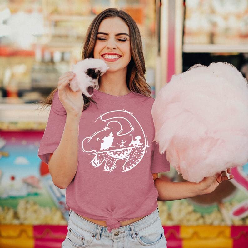 Image of Magical Shirt for Women Magic Kingdom Tshirt Family Vacation Tee Castle Believe in The Magic Summer Trip Tops