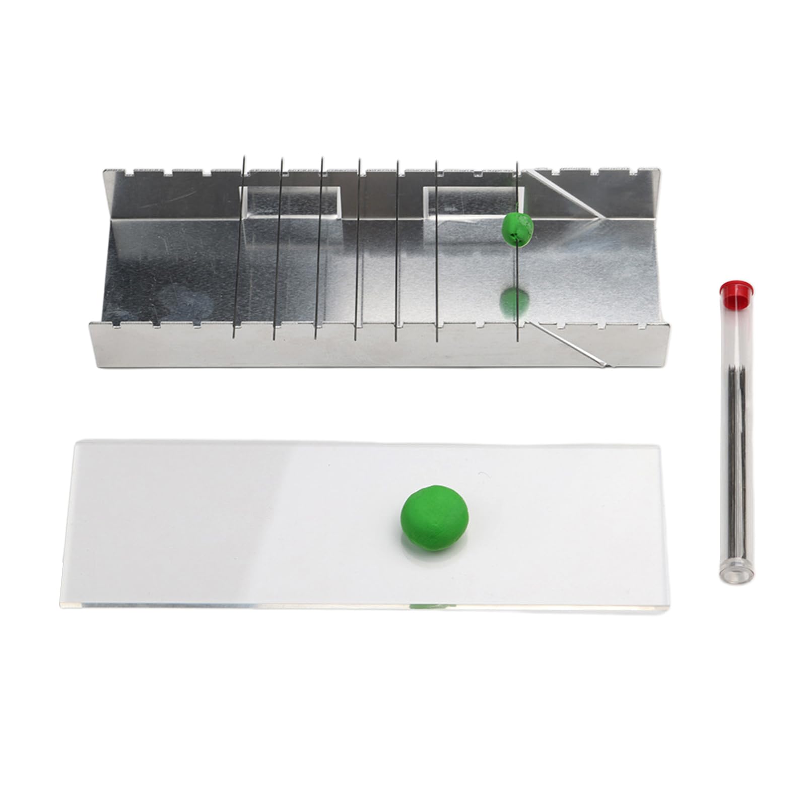 Msioytog Bead Baking Rack Clay Craft Tools Set with Skewers and Acrylic Roller Board for Drying Beads Jewelry Making Supplies