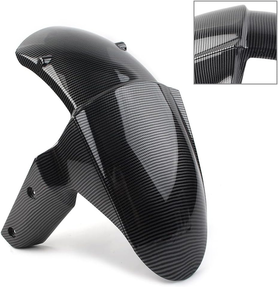 SIKUAI Powersports Mudguards Motor Front Mudguard Mud Guard for Kawasaki Z800 Z1000SX 13-16, Z1000 14-19, ZX-10R 11-15, ZX-6R 09-18