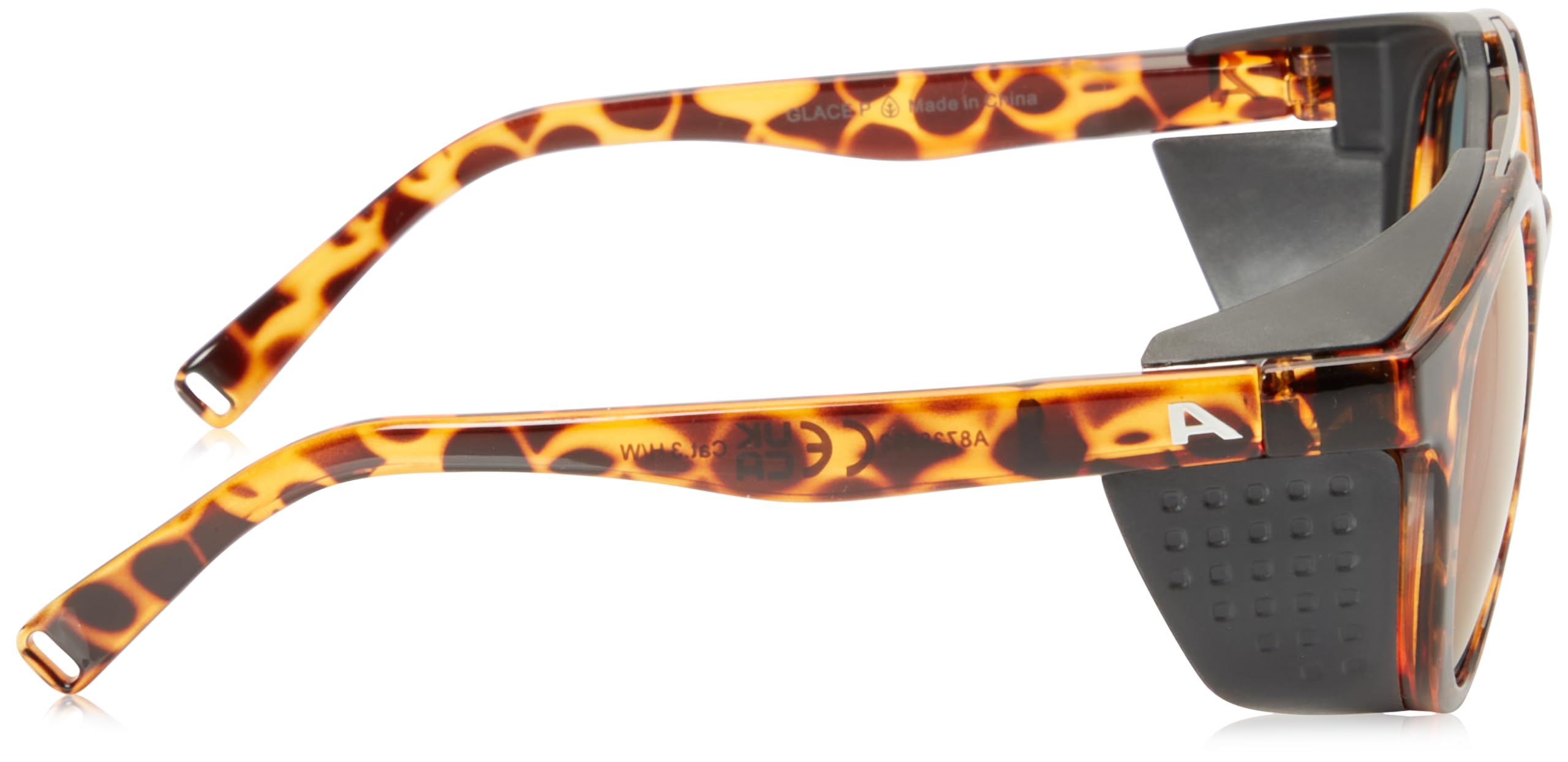 ALPINA Okulary przeciwsłoneczne Unisex Glace P, Havana Gloss, jeden rozmiar
