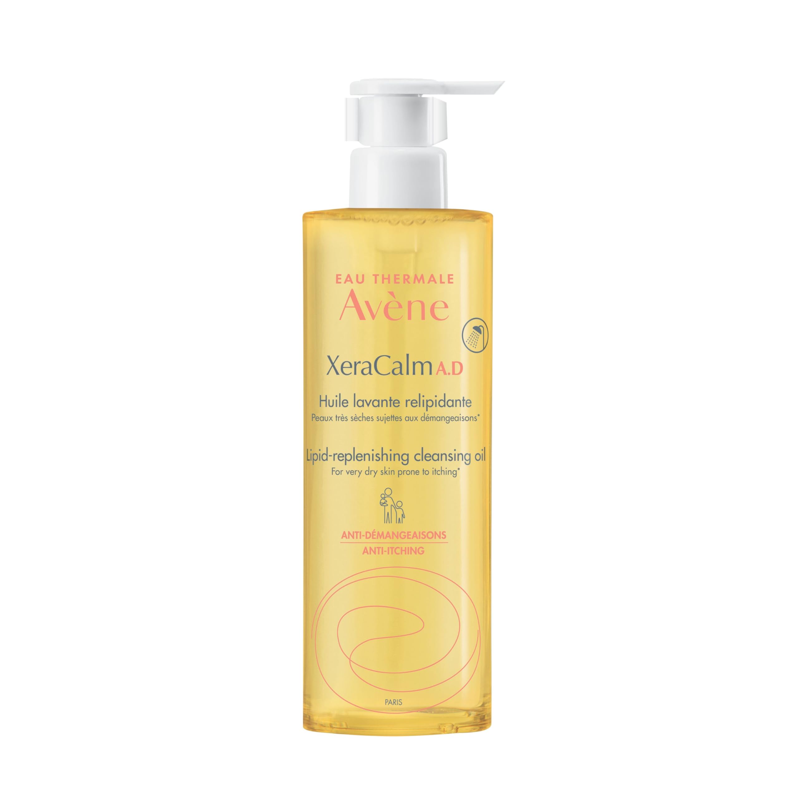 Avene Xeracalm Ad Lipid-Replenishing Cleansing Oil