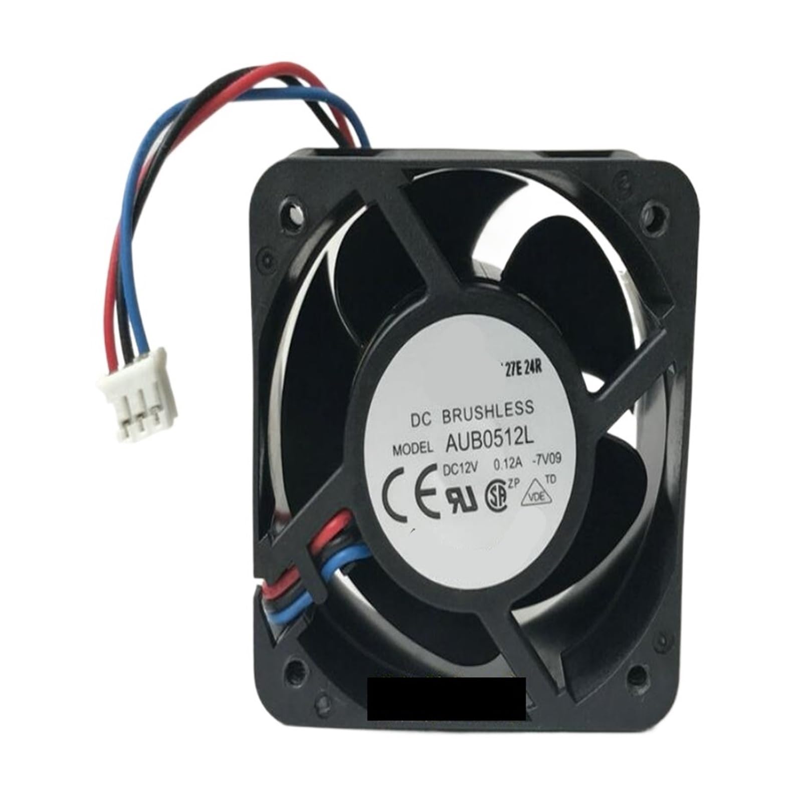 IVEKYKIBC 5025 AUB0512L DC12V 0.12A 50 * 25MM Three-Wire Fan