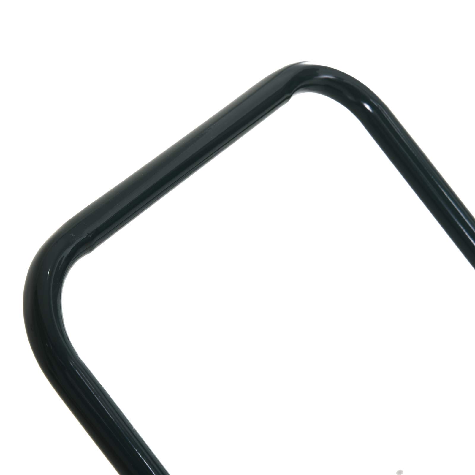Outsunny Rullo da Giardino in Metallo Impermeabile Nero, Serbatoio Fino 60 Litri (Acqua o Sabbia), 57x40x123cm