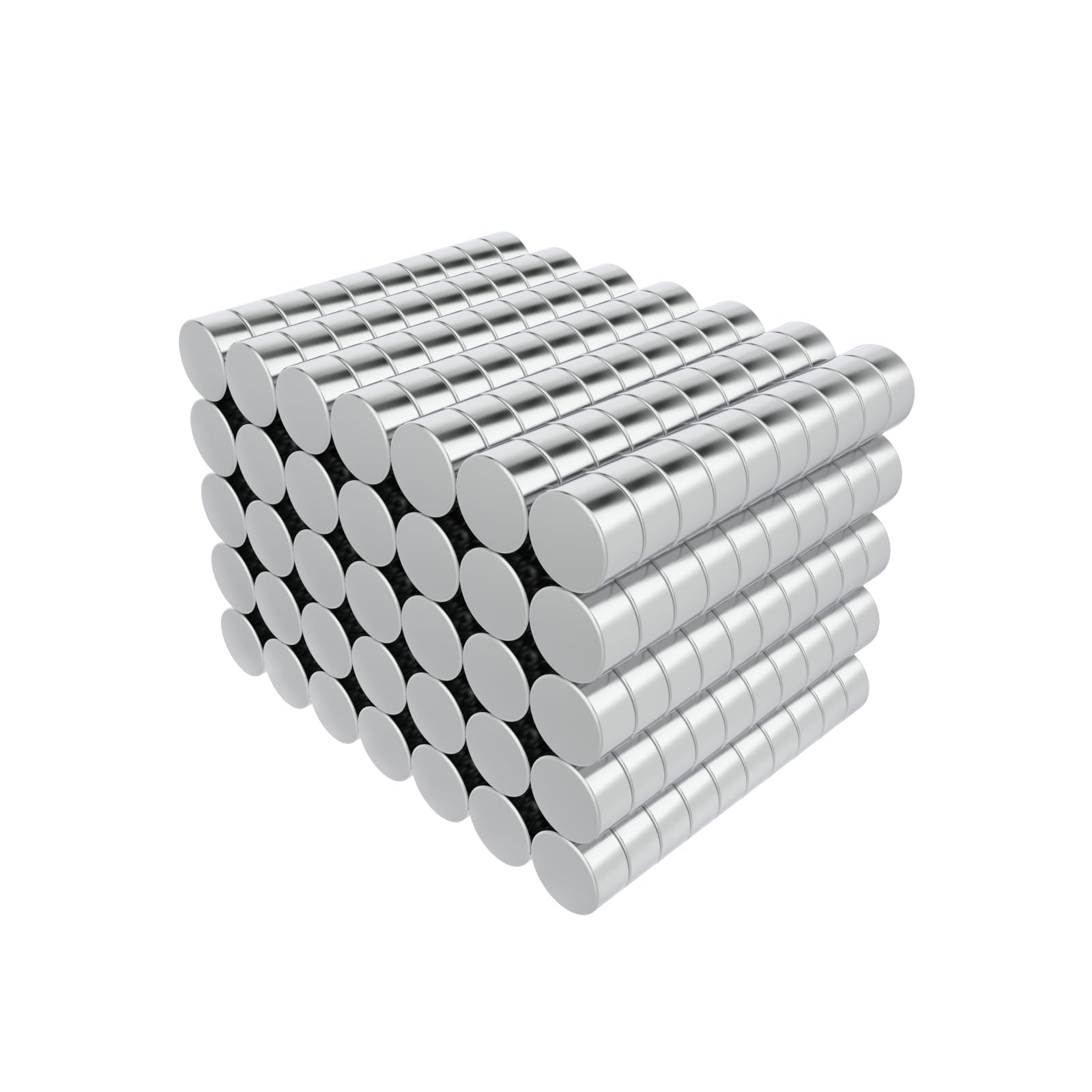 220Pcs Small N52 Magnets, 4 Different Sizes Mini Neodymium Magnets, Multi-Use for Fridge, DIY, Office, Crafts and Science — Amazon image 8
