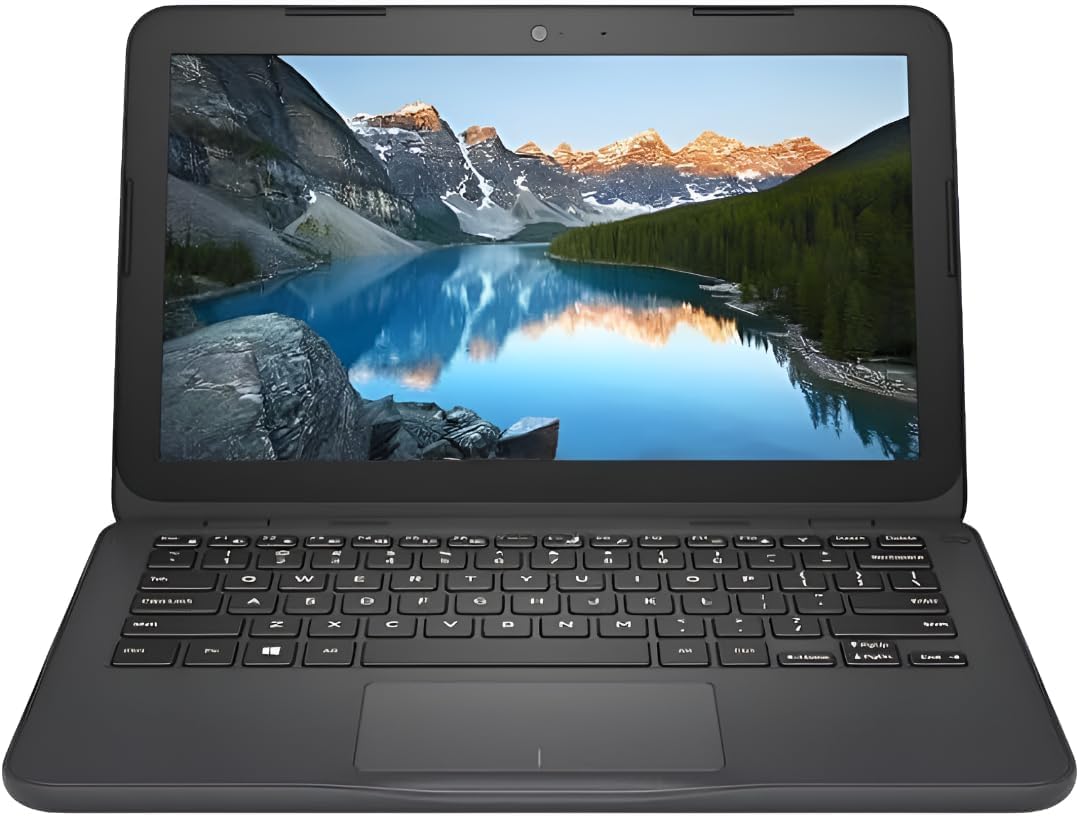 Chromebook 3180 Play store Business Laptop | Intel Celeron Dual-Core Processor | 4GB RAM | 16GB Storage | 11.6