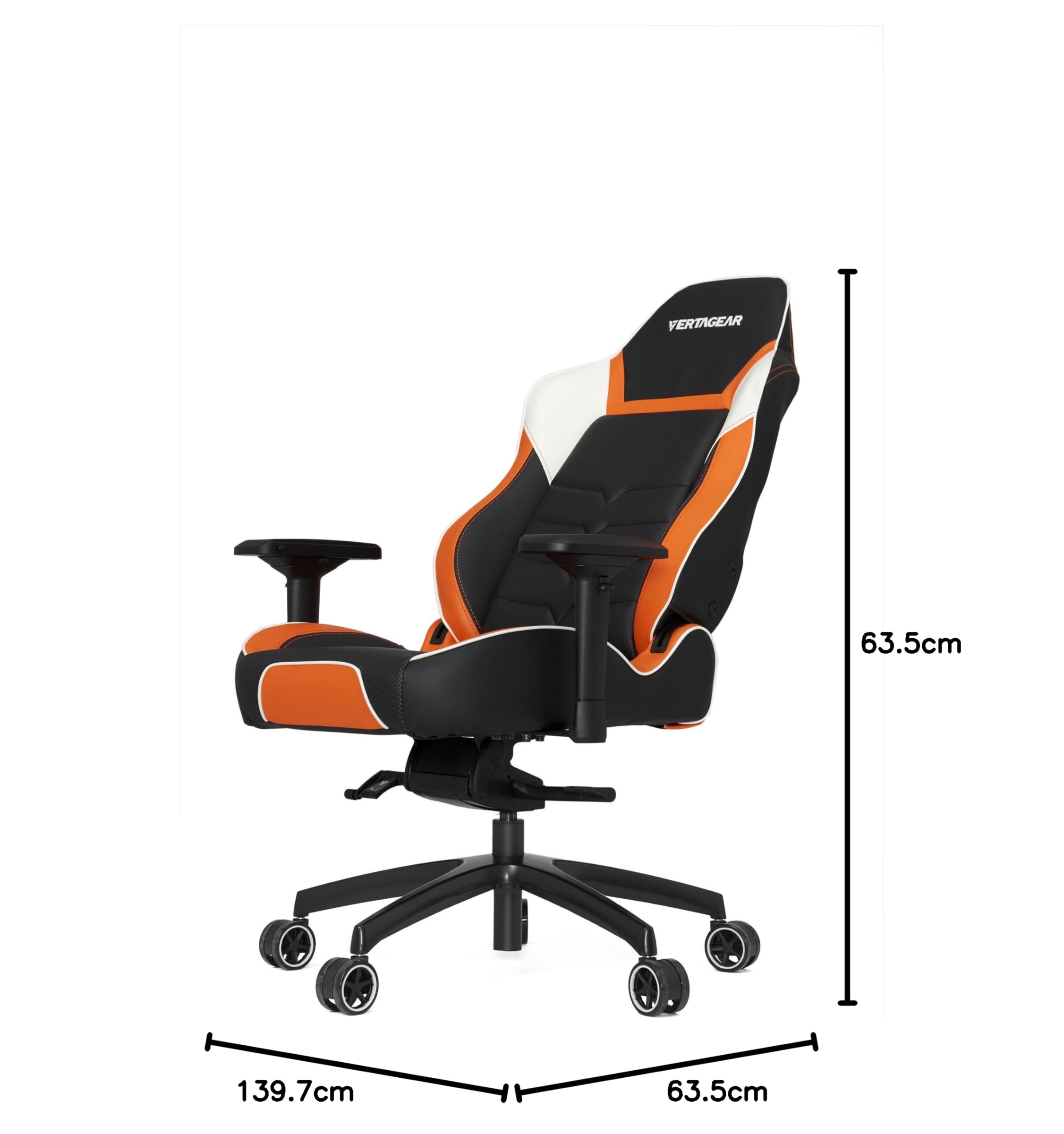 Amazon.co.jp: VertaGear ゲーミングチェア Racing Series P-Line