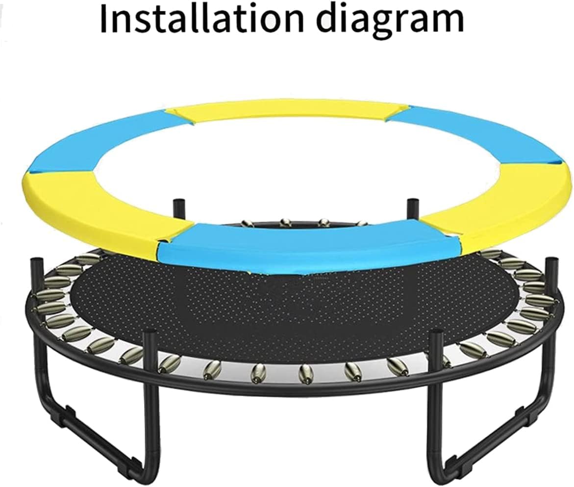Trampolin-Ersatzfeder-Set – robuste Sprungbettfedern & Pads für ultimative Sprungkraft – Federvorrichtung für sicheren Outdoor-Spaß