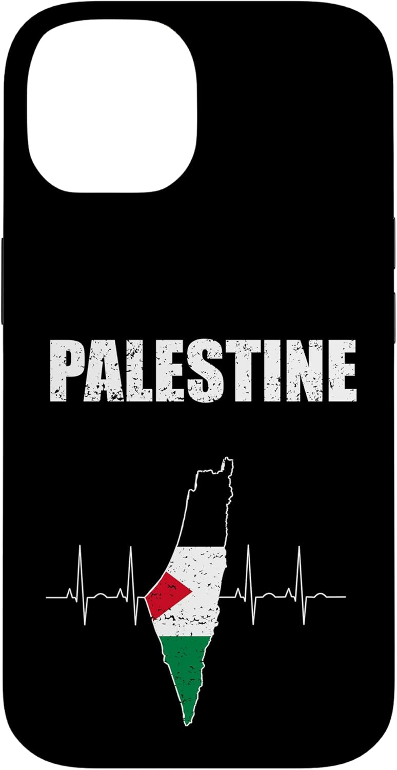 Palestine flag Palestinian Country Map Gift Case for iPhone 13 Pro