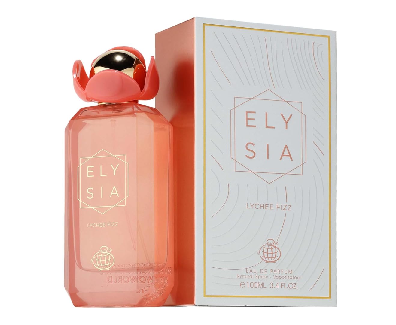 Fragrance World Eau de Parfum – ELYSIA Vanilla, Sugar, Pistachio Sundae und mehr – 100 ml