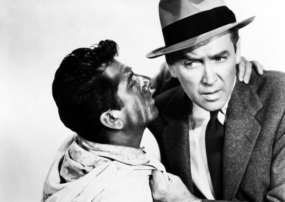 The Man Who Knew Too Much Daniel Gelin James Stewart 1956 Photo Print (14 x 11)