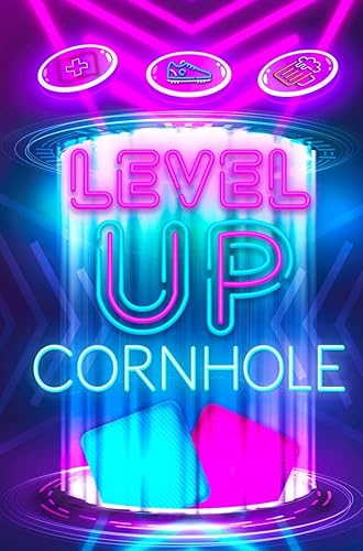 Level Up Cornhole: Spice up your cornhole with 15 zaney new games to take your competition to the next level. Be the first to show these exciting new cornhole games to your friends and family.
