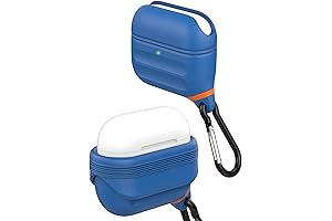 HALLEAST AirPods 3 Case with Waterproof, Wireless Charging, Front LED Visible, Keychain