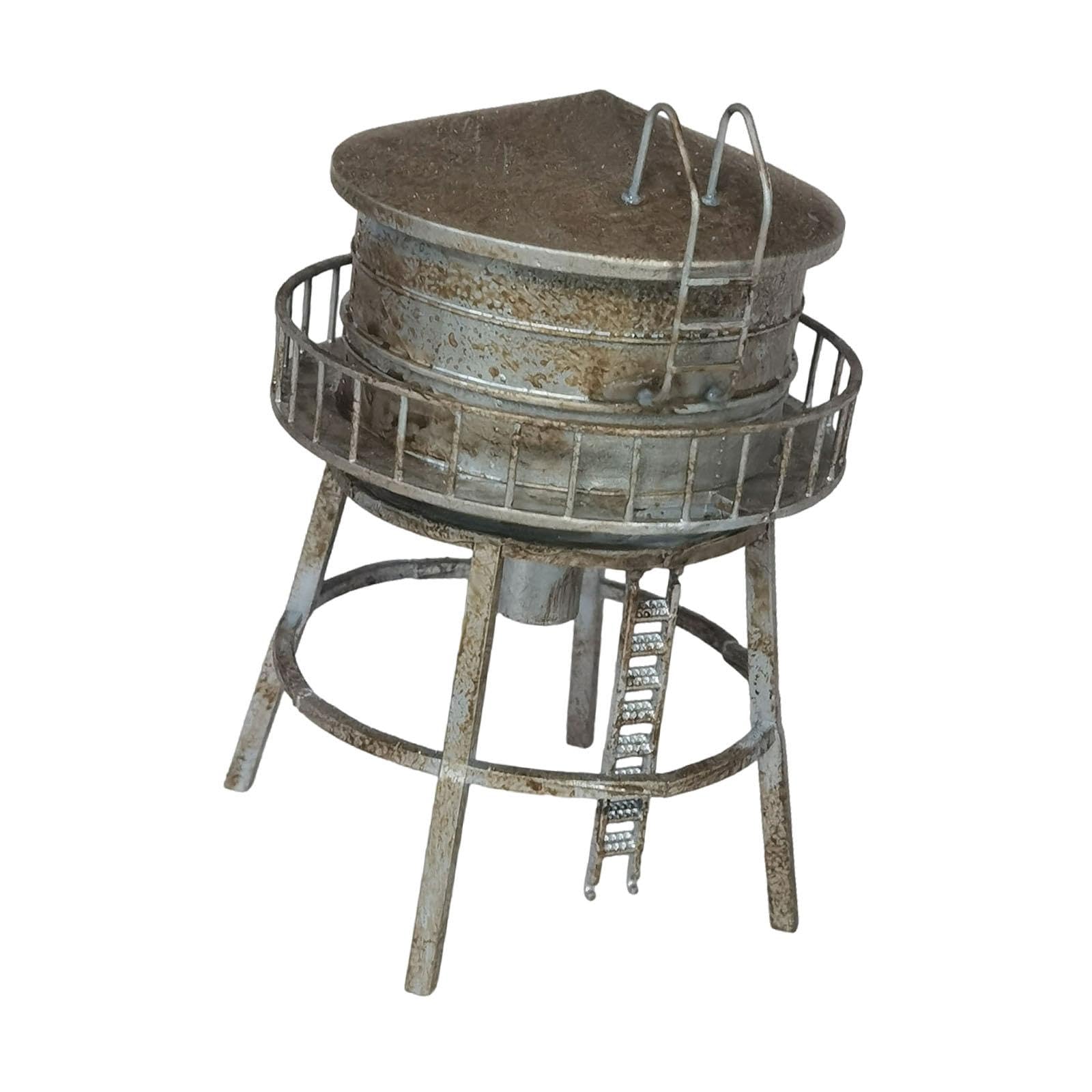 1/64 Scale Water Tower Model Model Railway Accessory Ornament for Collectors Retro-image-31