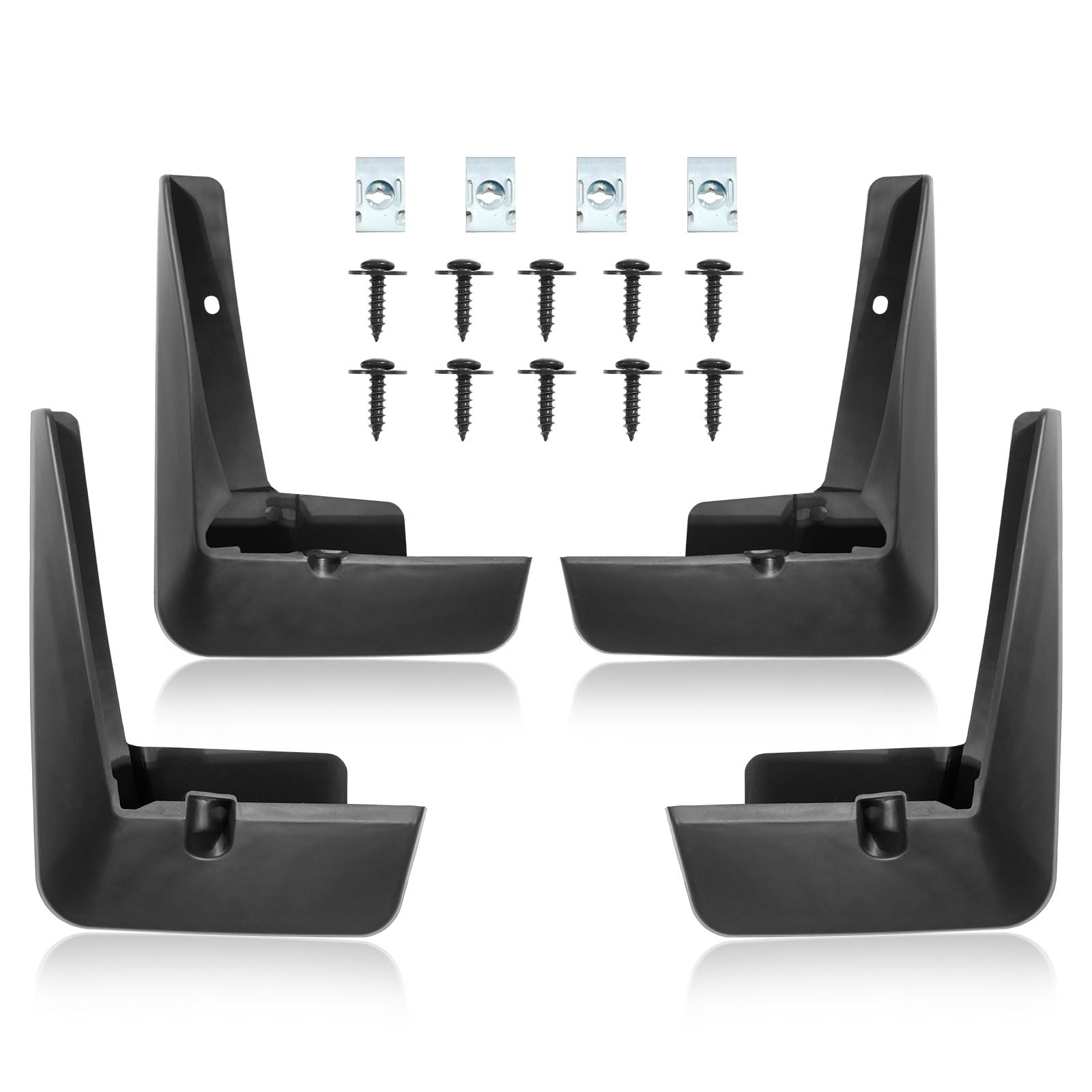 Hbzxqp Mud Flaps For Toyota Sienna 2022-2024 | No Drill Splash