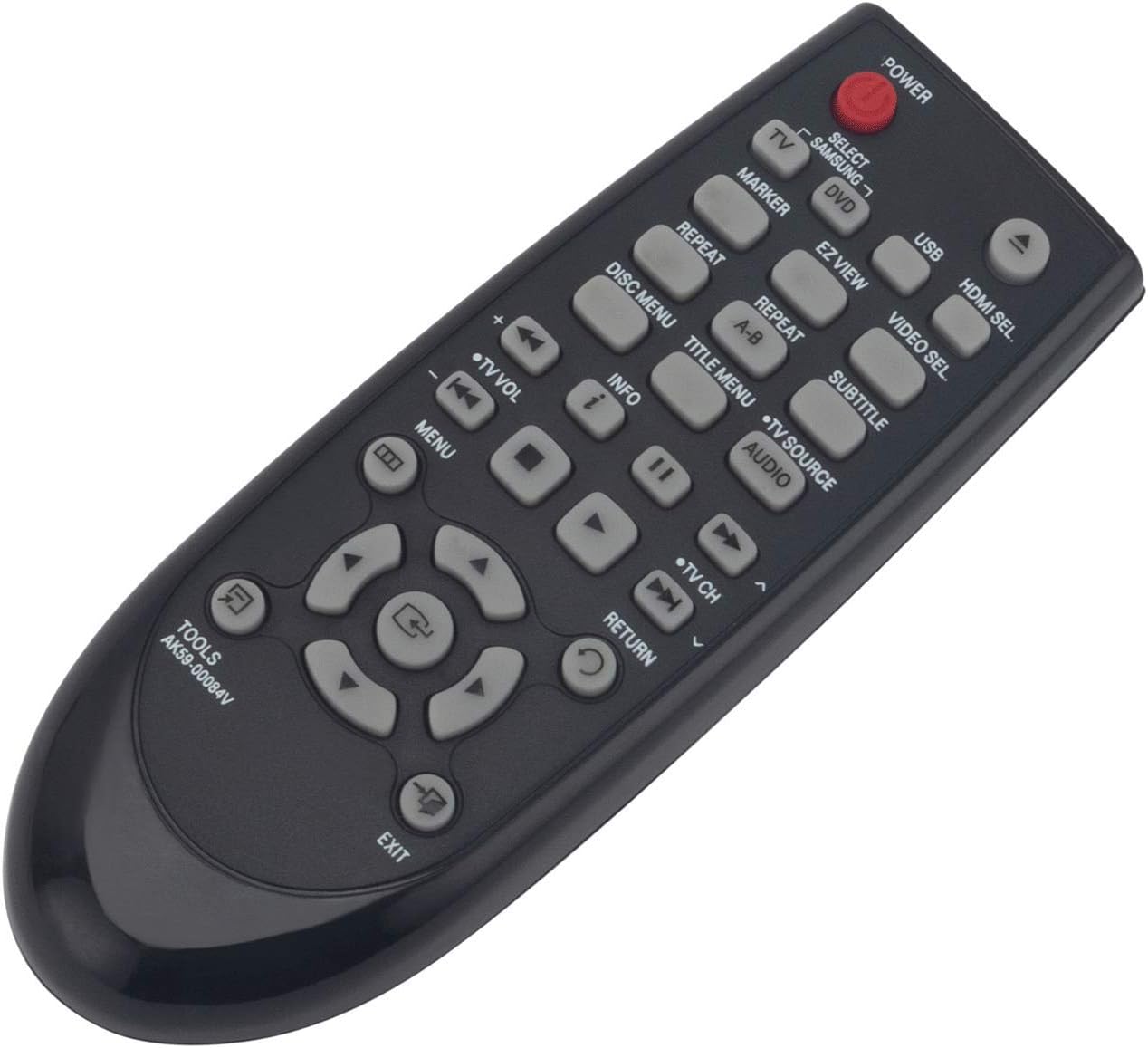 VINABTY AK59-00084V AK5900084V Remote Control for Samsung DVD Player DVDC550 DVDD530 DVDD530XU - Image 3
