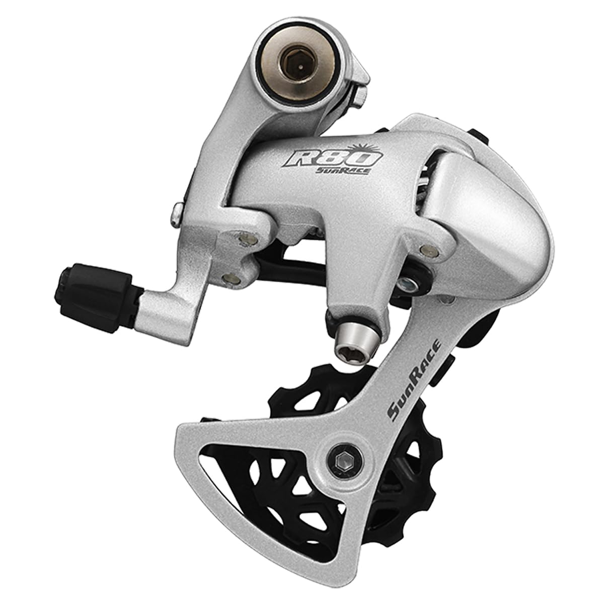 Amazon.com : Sunrace RDR81 8-Speed Short Cage Bike Derailleur with