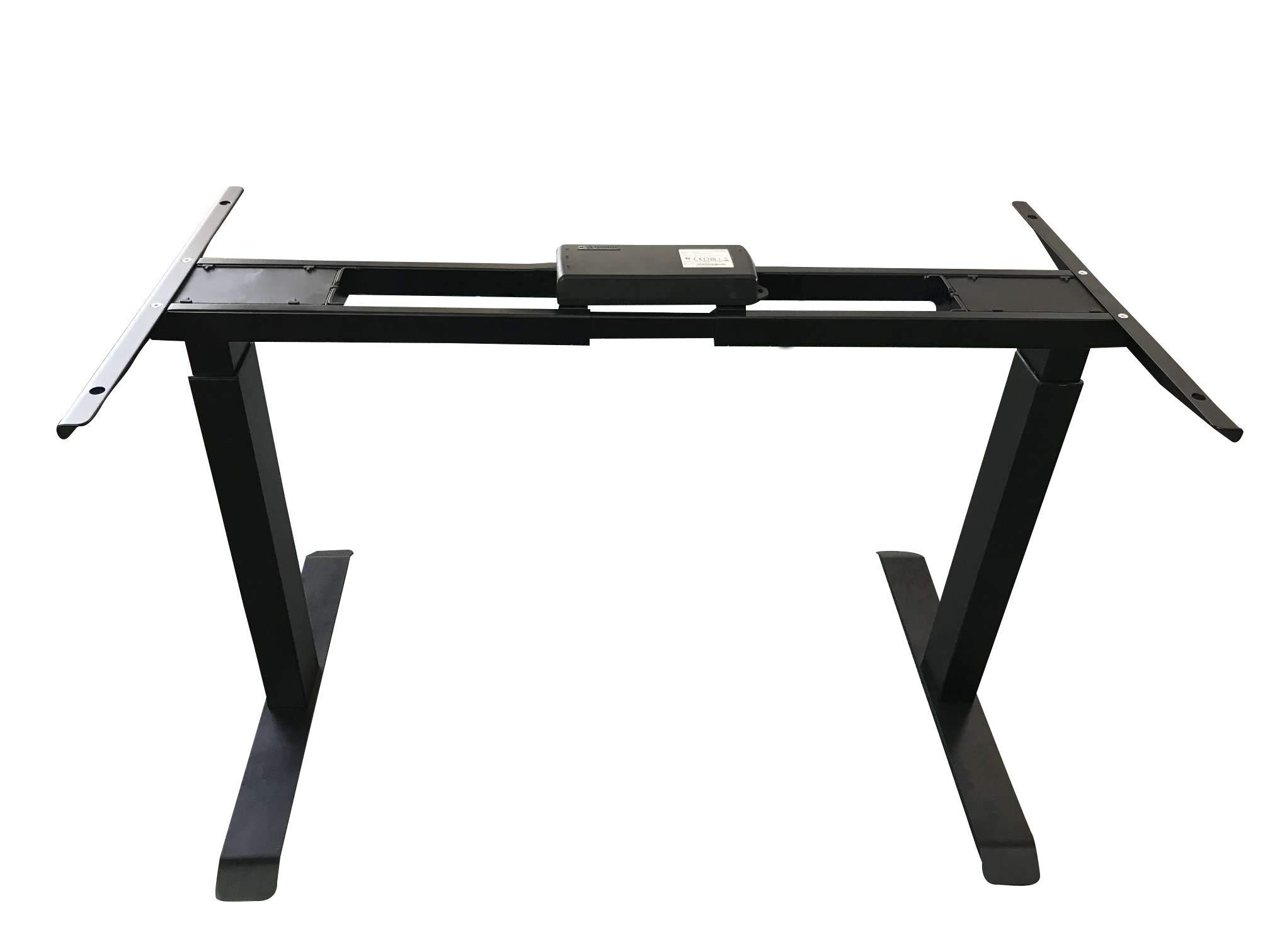 Buy Rise UP Dual Motor Electric Adjustable Height Width Standing Desk