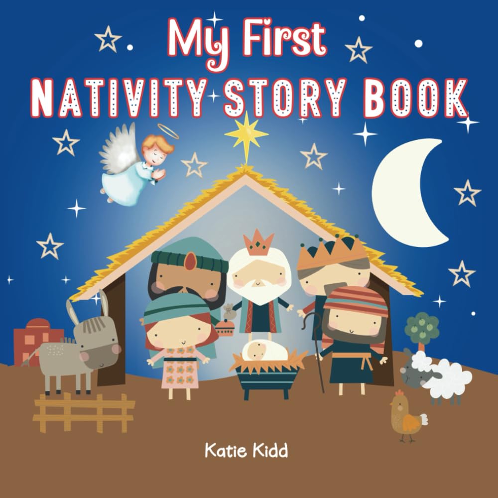 My First Nativity Story Book