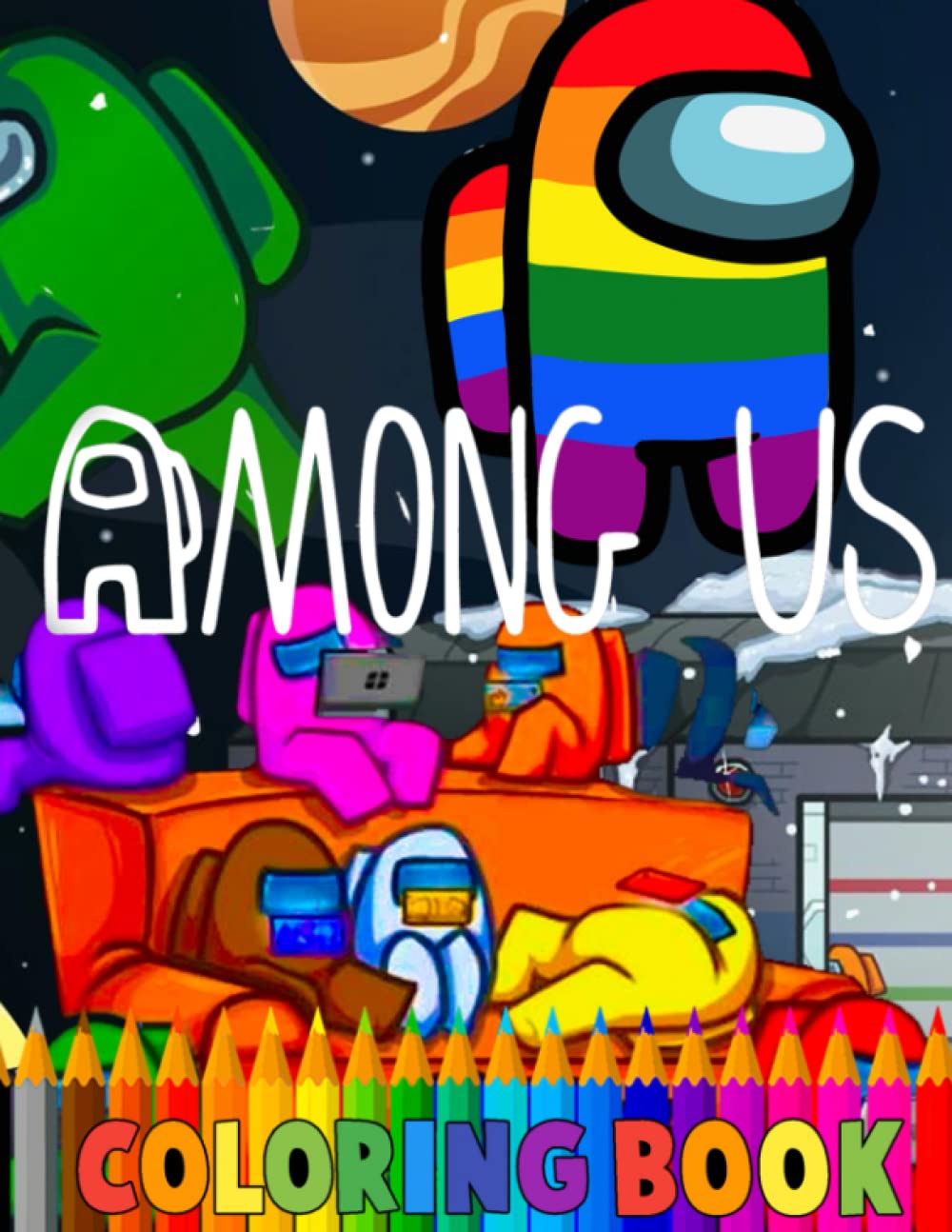 Coloring Book: The Coloring Book for Children Ages 4-7, 8-12, Girls, and Adults, with More Than 100 High-Quality Coloring Pages, the Ideal Gift for Stress Relief and Relaxation