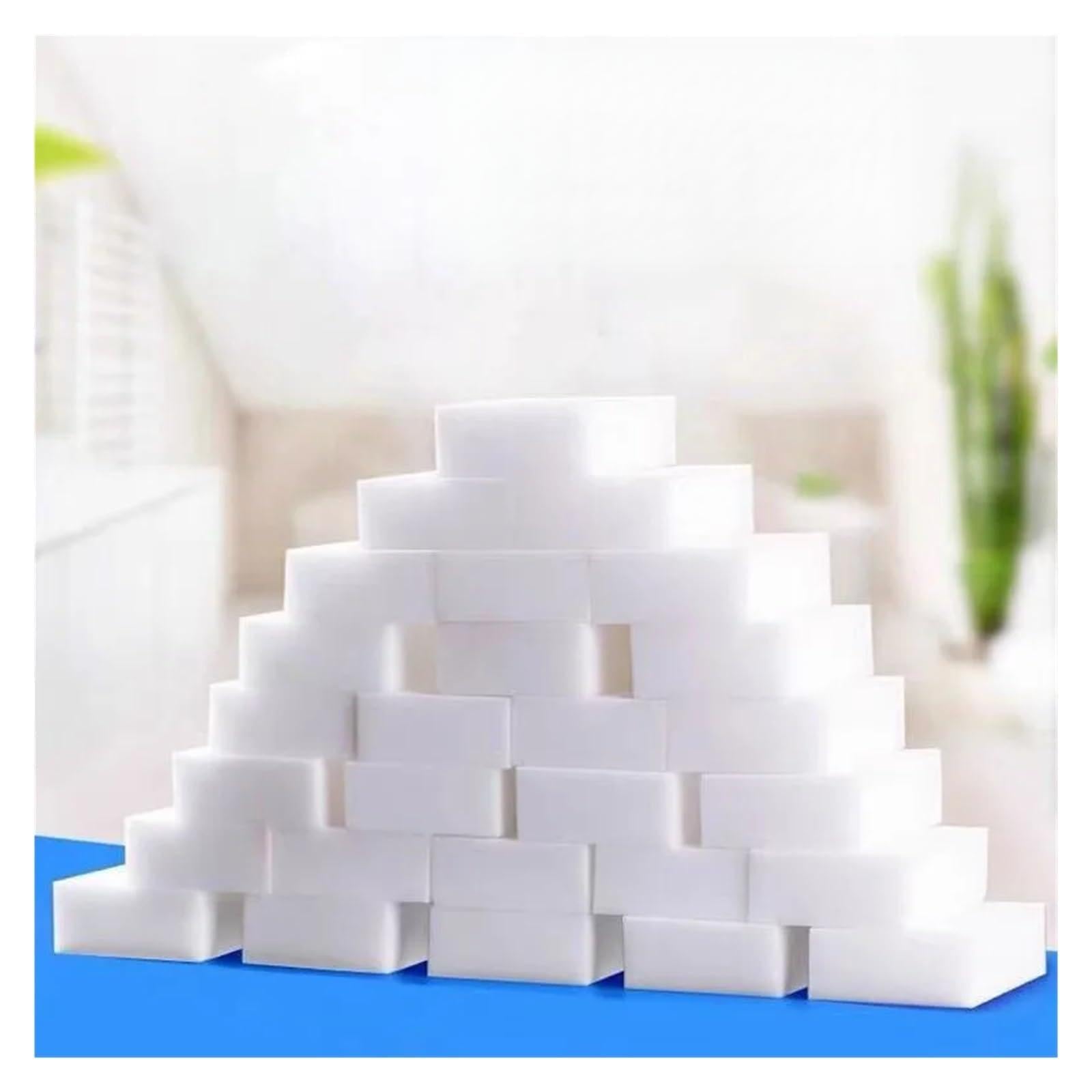 Melamine Sponge Magic Sponge Eraser Home Nano Cleaner Cleaning Sponge(100PCS)