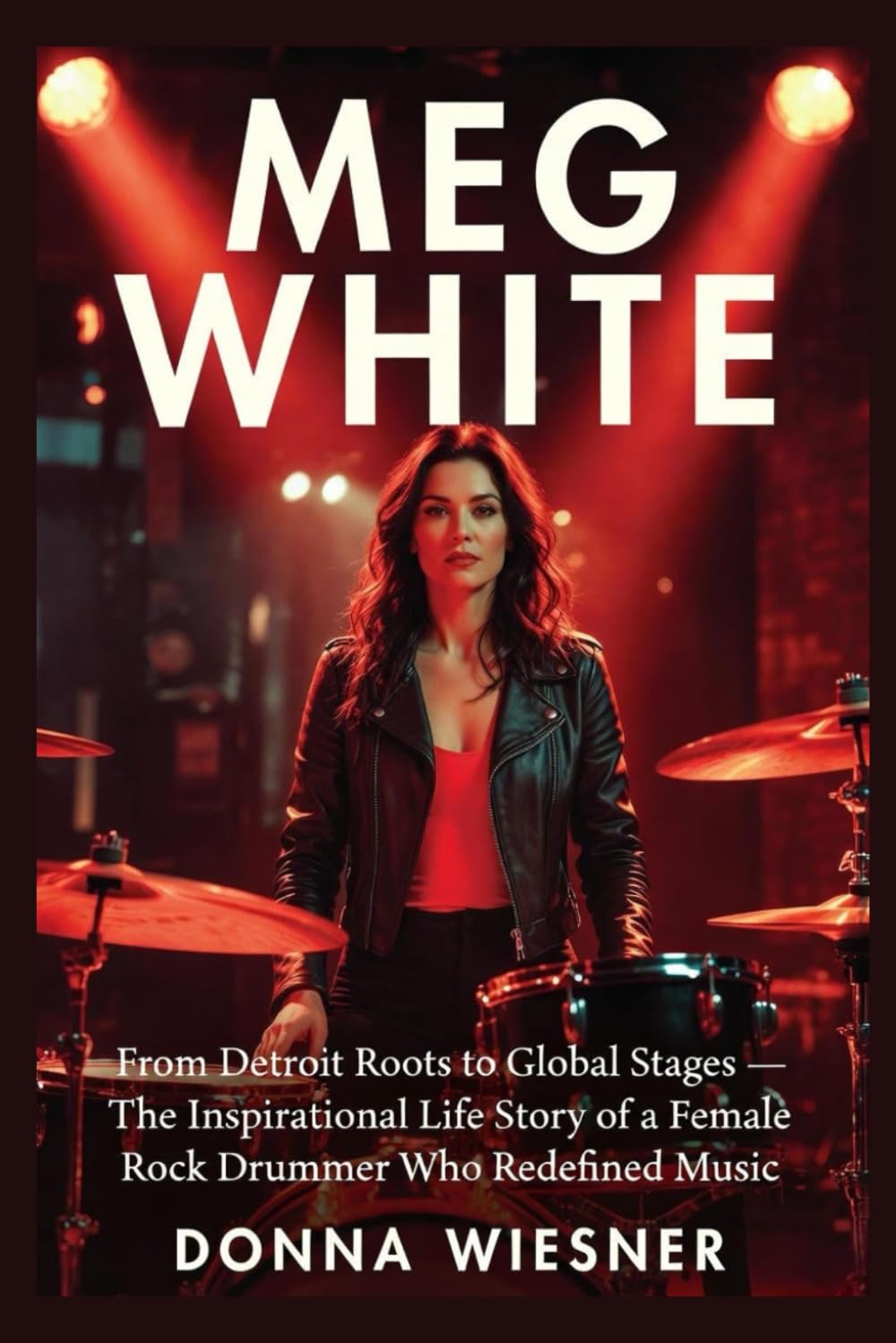 MEG WHITE: From Detroit Roots to Global Stages — The Inspirational Life Story of a Female Rock Drummer Who Redefined Music