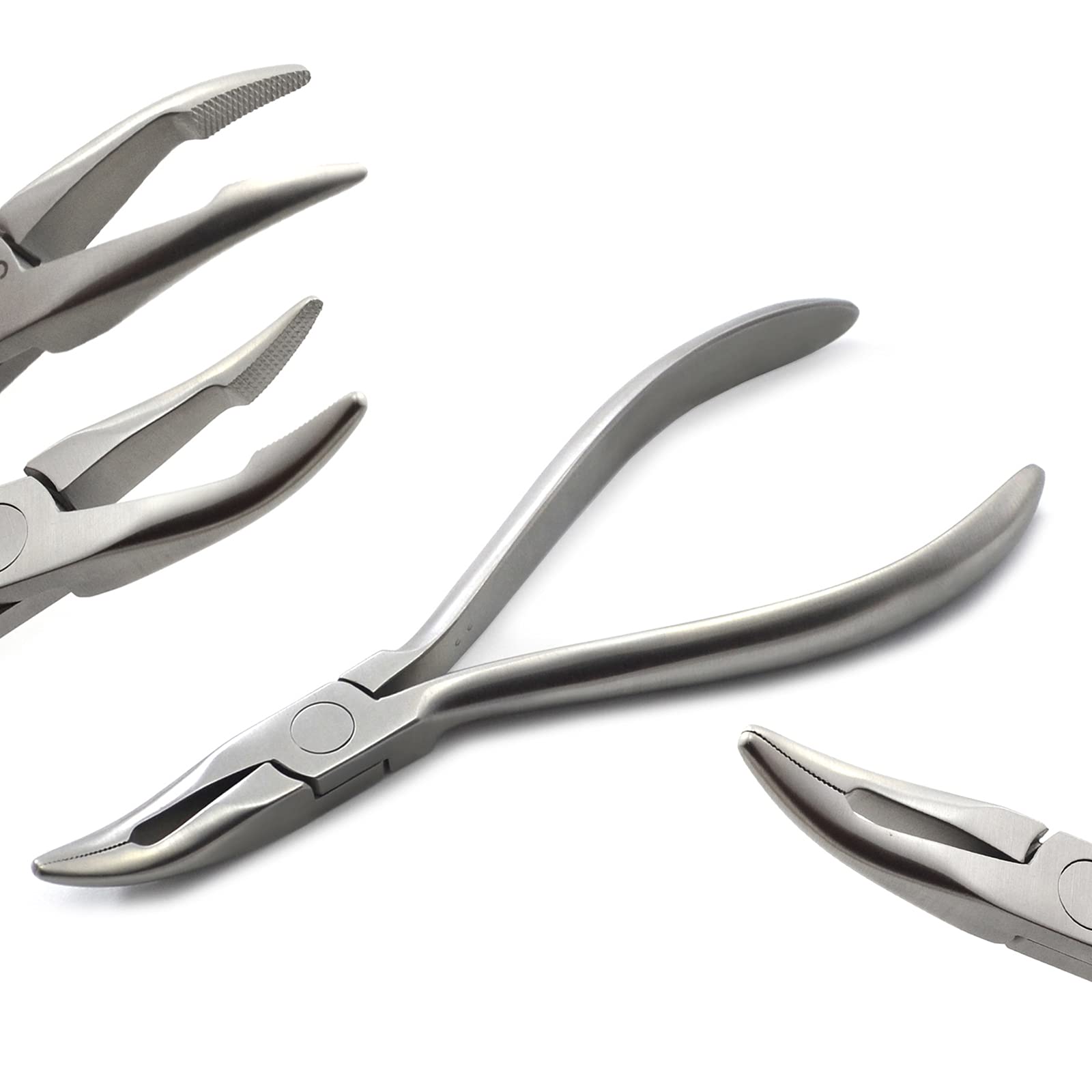 MEDENTRA Orthodontic Weingart Pliers Standard with serrations and accommodating wires up to .030" (.76mm) Dental Lab
