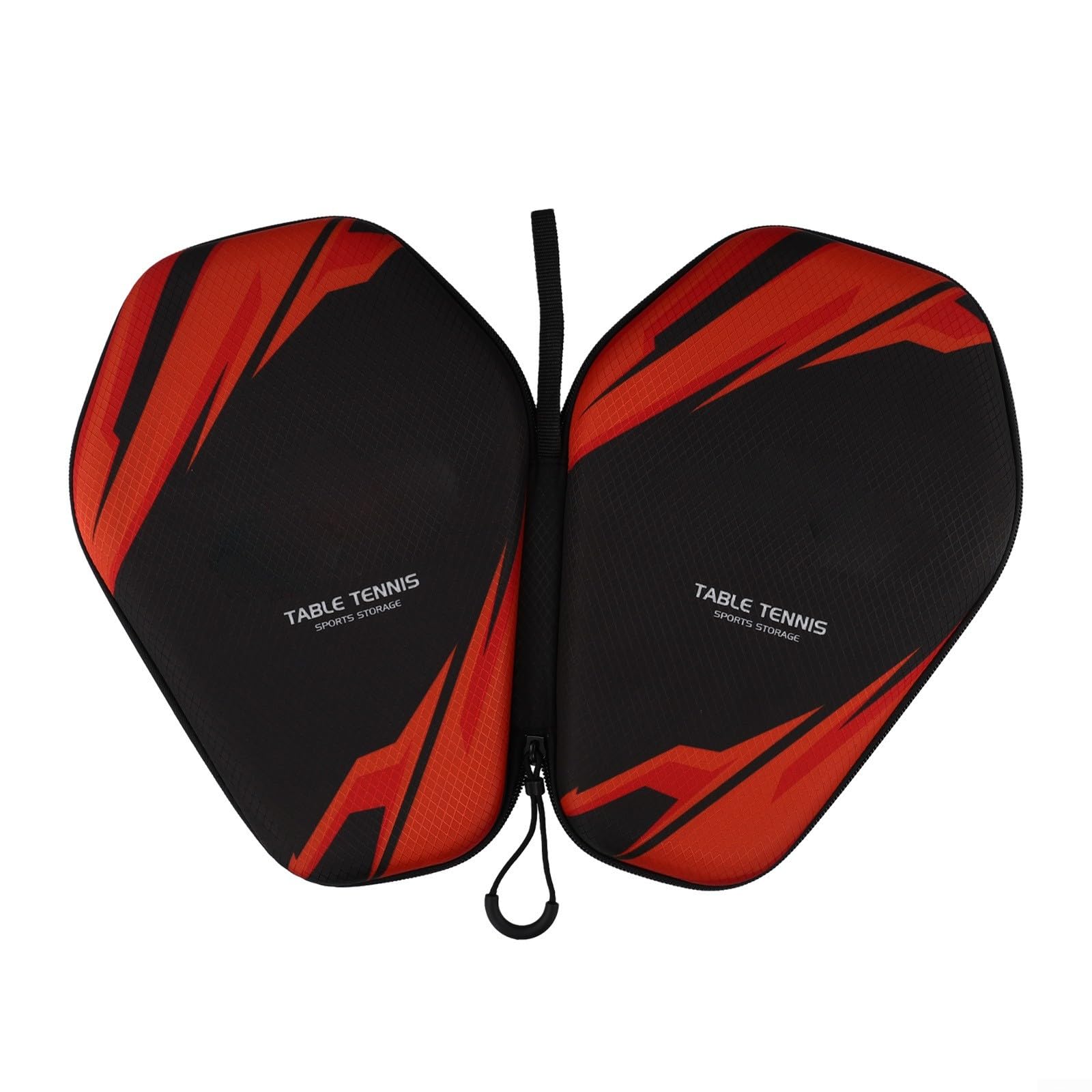 EVA Hard Shell Table Tennis Racket Bag, Dust-proof Pingpong Paddle Protective Case Storage Bag, Portable(PB005-A model)