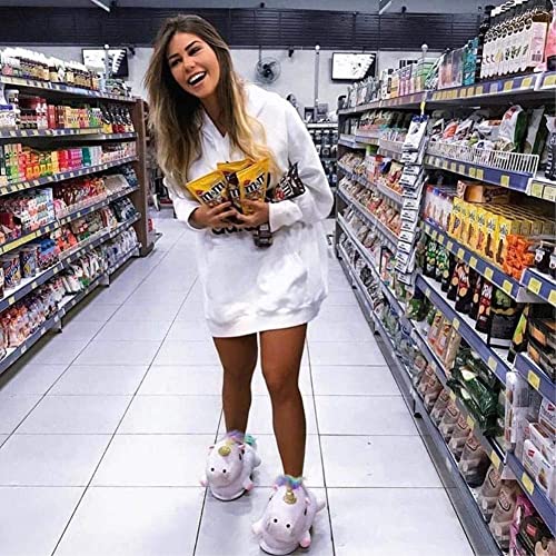 Lady of Luck Peluche Pantofole Morbido Calde