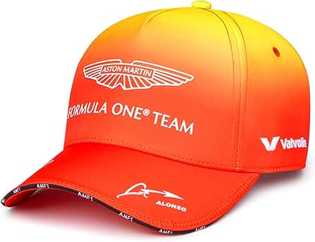 【本物】F1 フェラーリ　フェルナンド・アロンソ　サイン入りキャップ アストンマーティン アラムコ コグニザント F1 2025