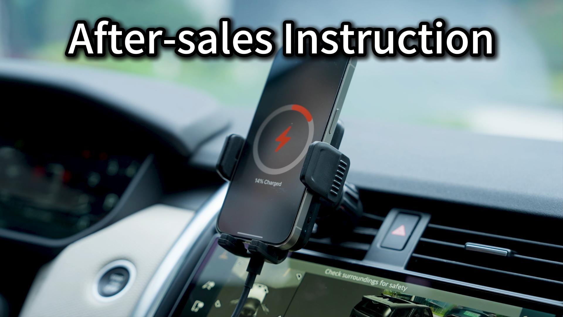 Amazon.com: LISEN Wireless Car Charger, 15W Fast Charging Air Vent