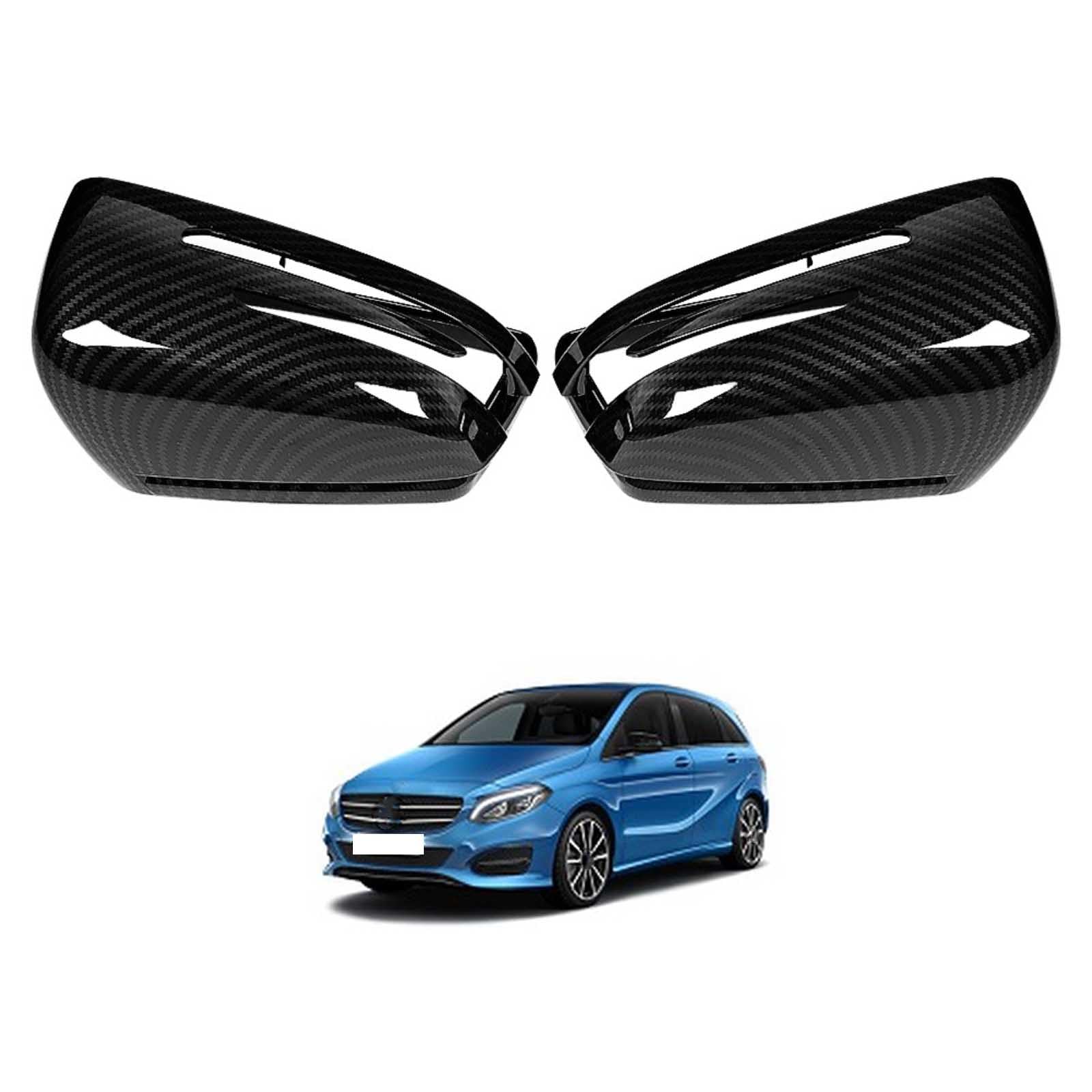 Coque de rétroviseur Mercedes W246 couvercle capuchon rétroviseur extérieur