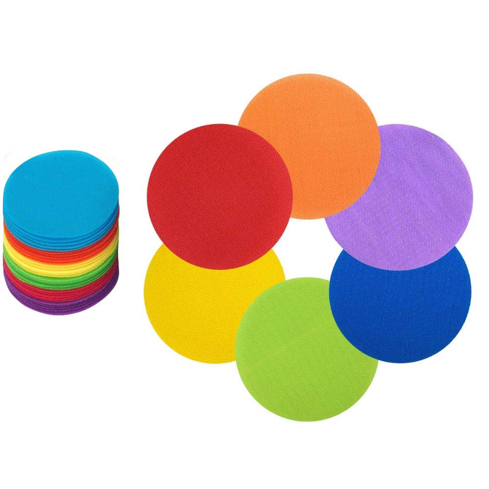 Buy YUEMING 36 Pieces Carpet Spot Markers, 4 Inches Non Slip Floor Spot