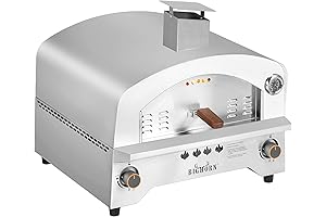 Gourmet Pizza Masterpiece: BIG HORN Gas Pizza Countertop Oven