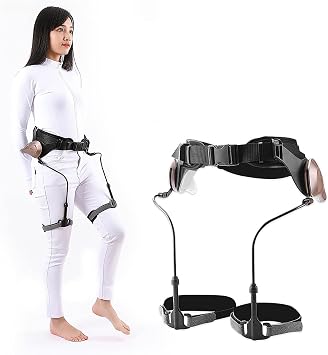 Walking Aids for Elderly - Bionic Body Power, Assisted Rehabilitation Training Equipment, No Charging Needed - Ideal for Limited Mobility