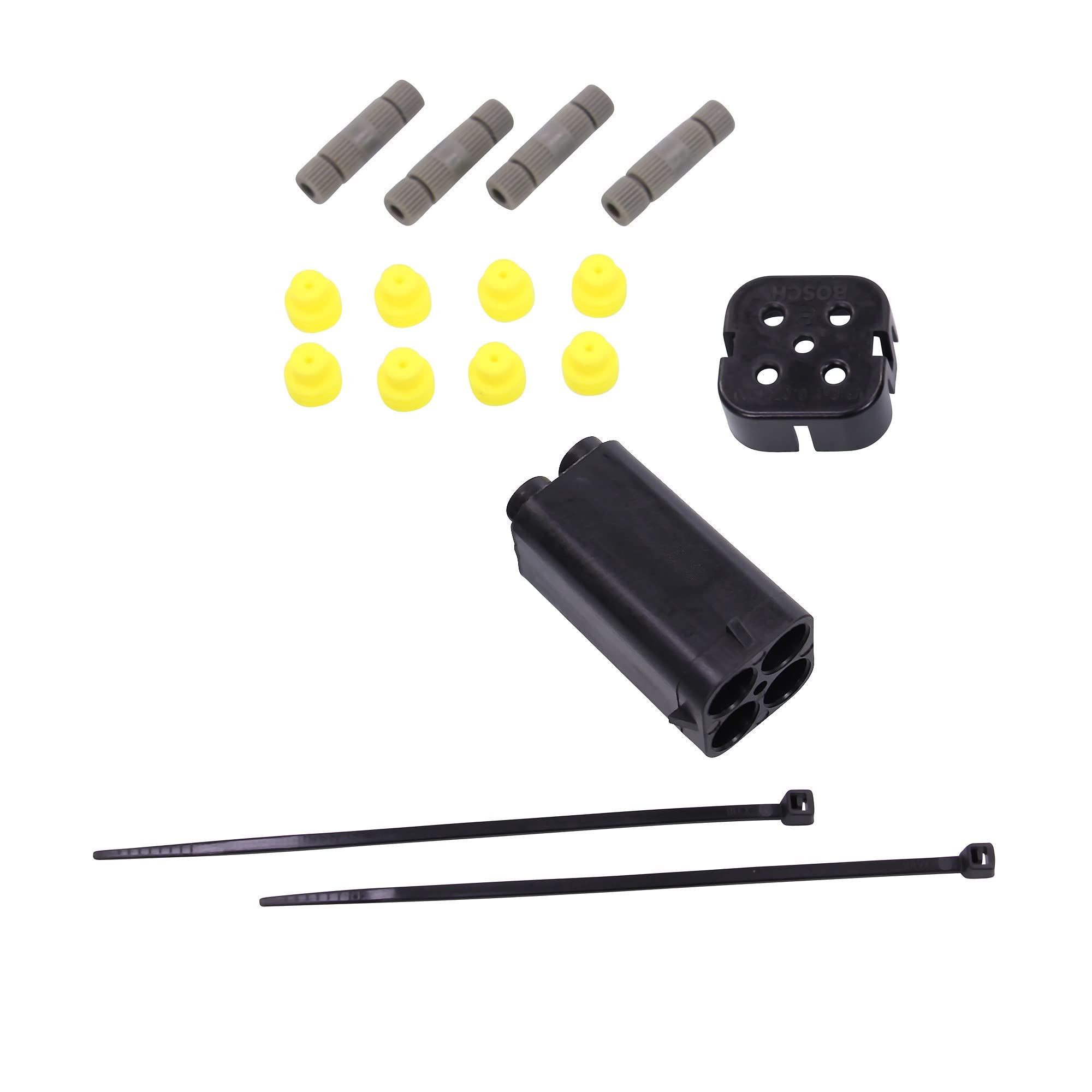 Bosch 0258986505 - Sonde Lambda à Connecteur Universel avec Connecteur Bosch breveté