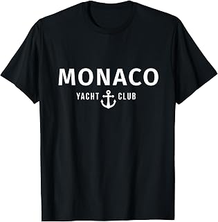 MONACO Yacht Club T-Shirt