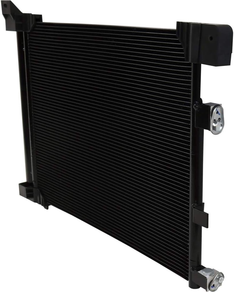 For Nissan Sentra A/C Condenser 2013 14 15 16 17 2018 Parallel Flow Configuration 5MM 1.8L For NI3030173 | 92100-3SH0C