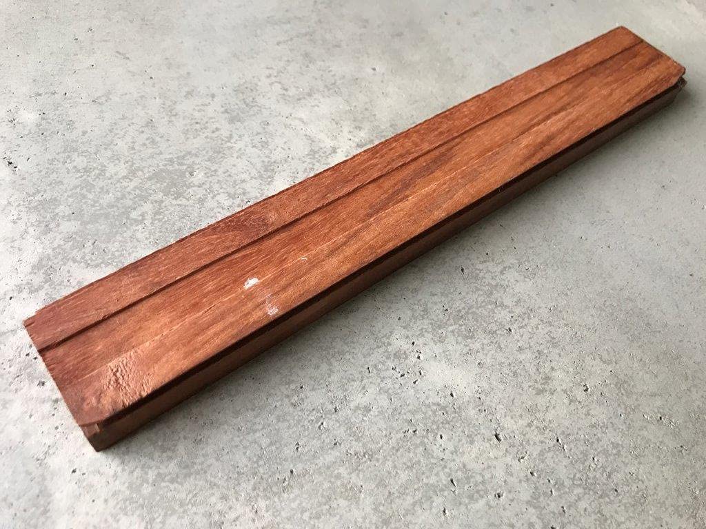 Amazon | 花梨（カリン） フローリング材 端材 幅約44mmx長さ約305mmx