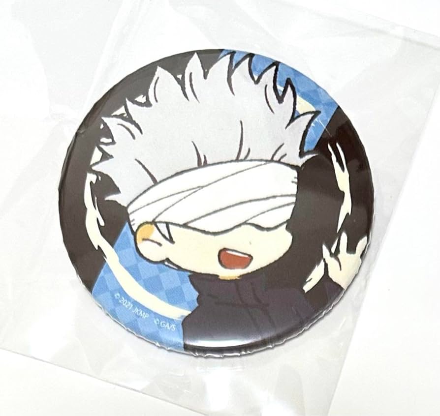 呪術廻戦　0展　五条悟　原画缶バッジ 呪術廻戦 呪術廻戦0 原画展 原画缶バッジコレクション 五条悟 27点