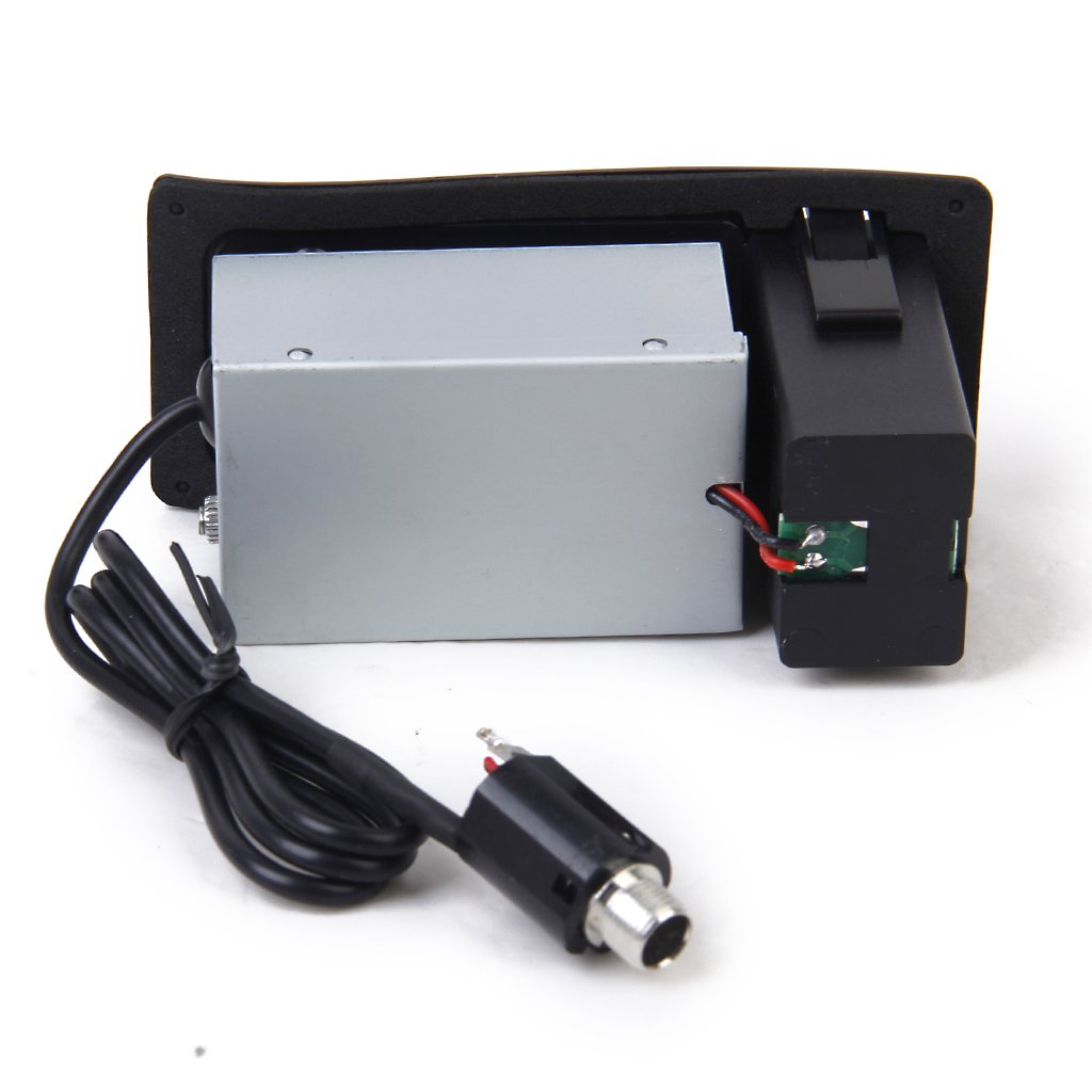 Completo Kit De EQ Pre-Amp Más Pastilla Pickup Para Guitarra Acústica 7545R