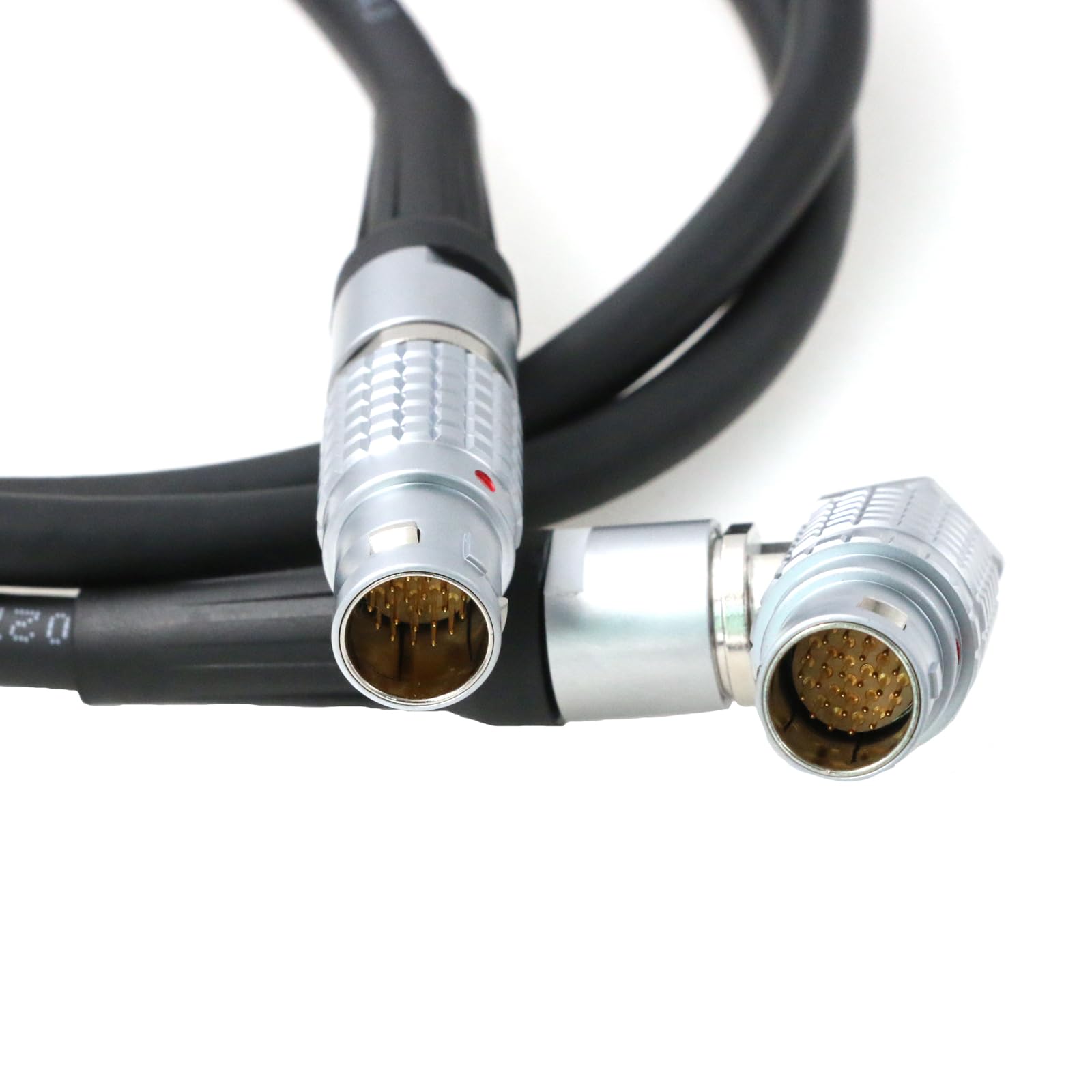 ZBLZGP EVF Viewfinder Cable Right Angle 26 Pin to 26 Pin Straight for Sony Venice 2 Camera DVF-EL200 (3M) - Image 2
